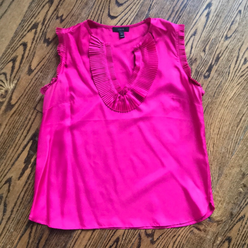 J. Crew Pink Tank Top